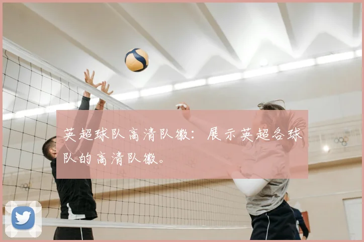 英超球队高清队徽：展示英超各球队的高清队徽。