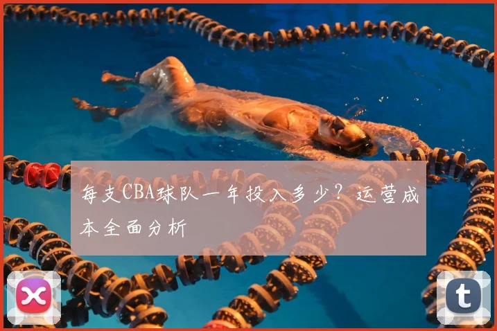 每支CBA球队一年投入多少?运营成本全面分析